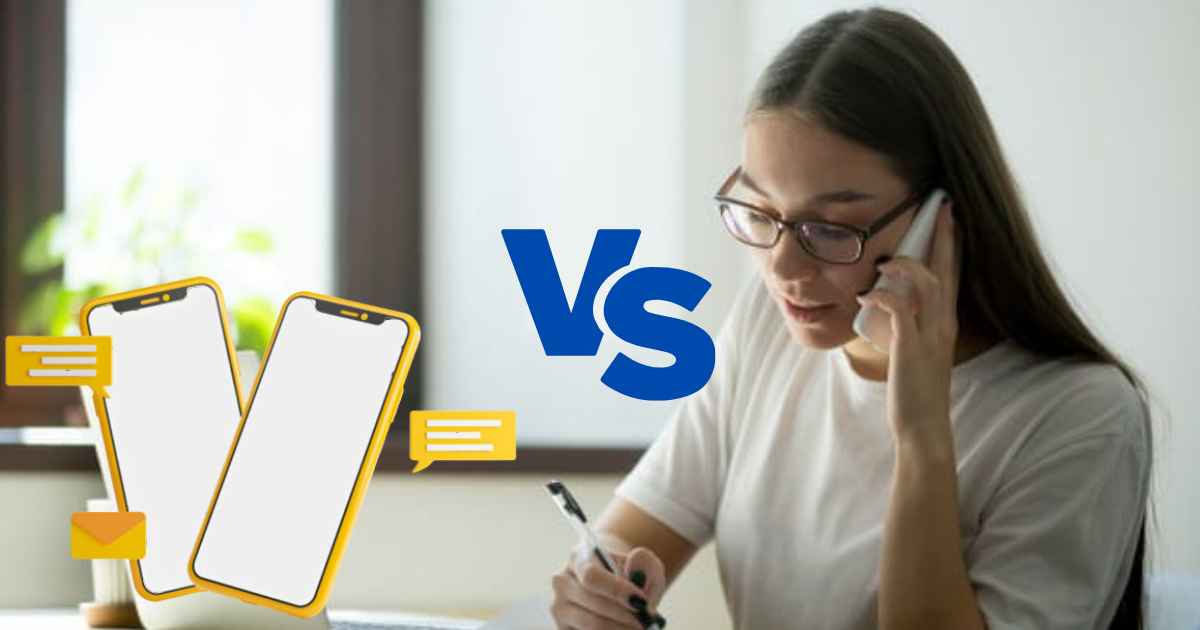 שירות הודעות או מענה אנושי