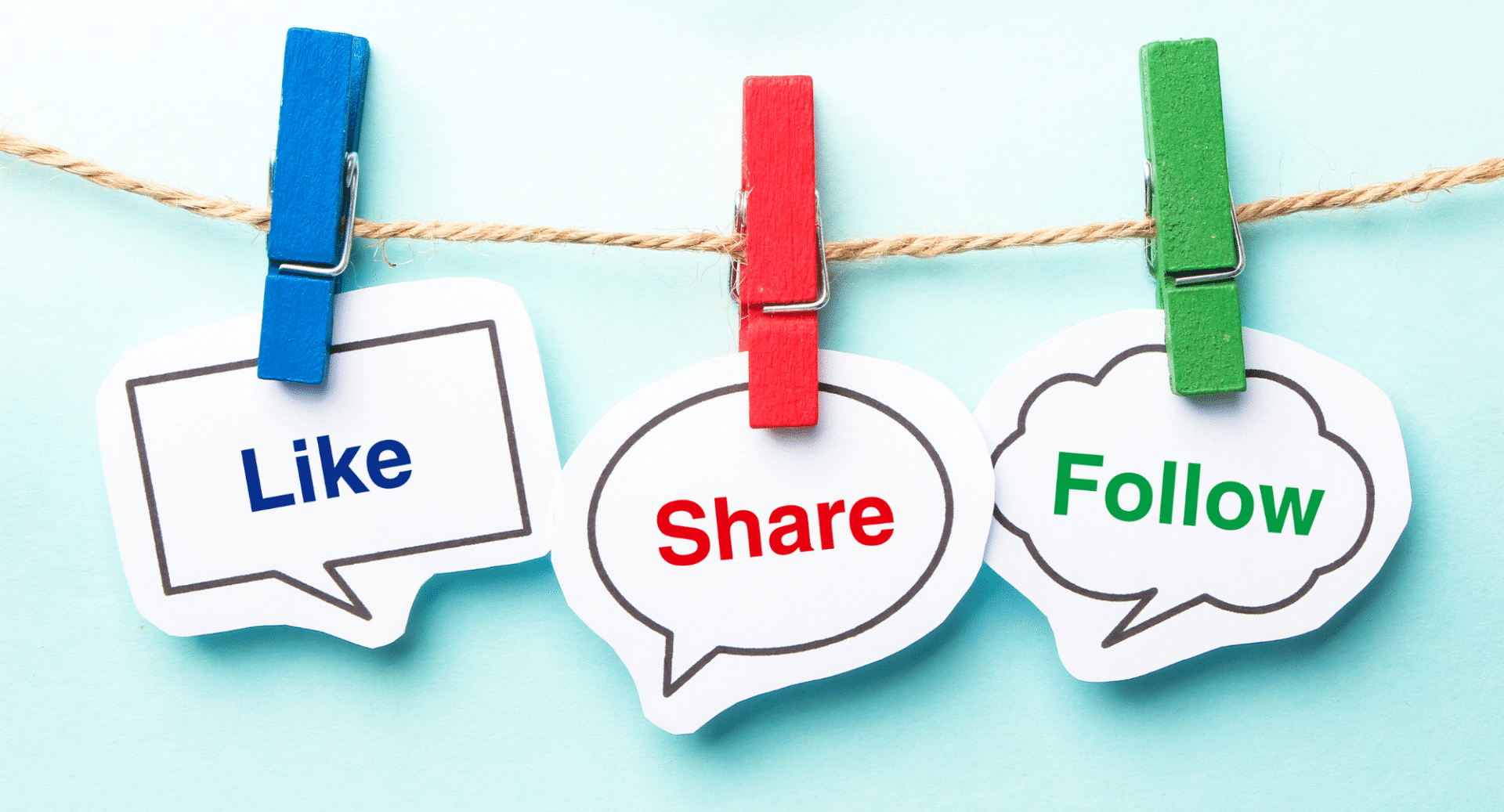 לייק, שיתוף ופולואו. זה מה שכל אחד צריך בחיים.